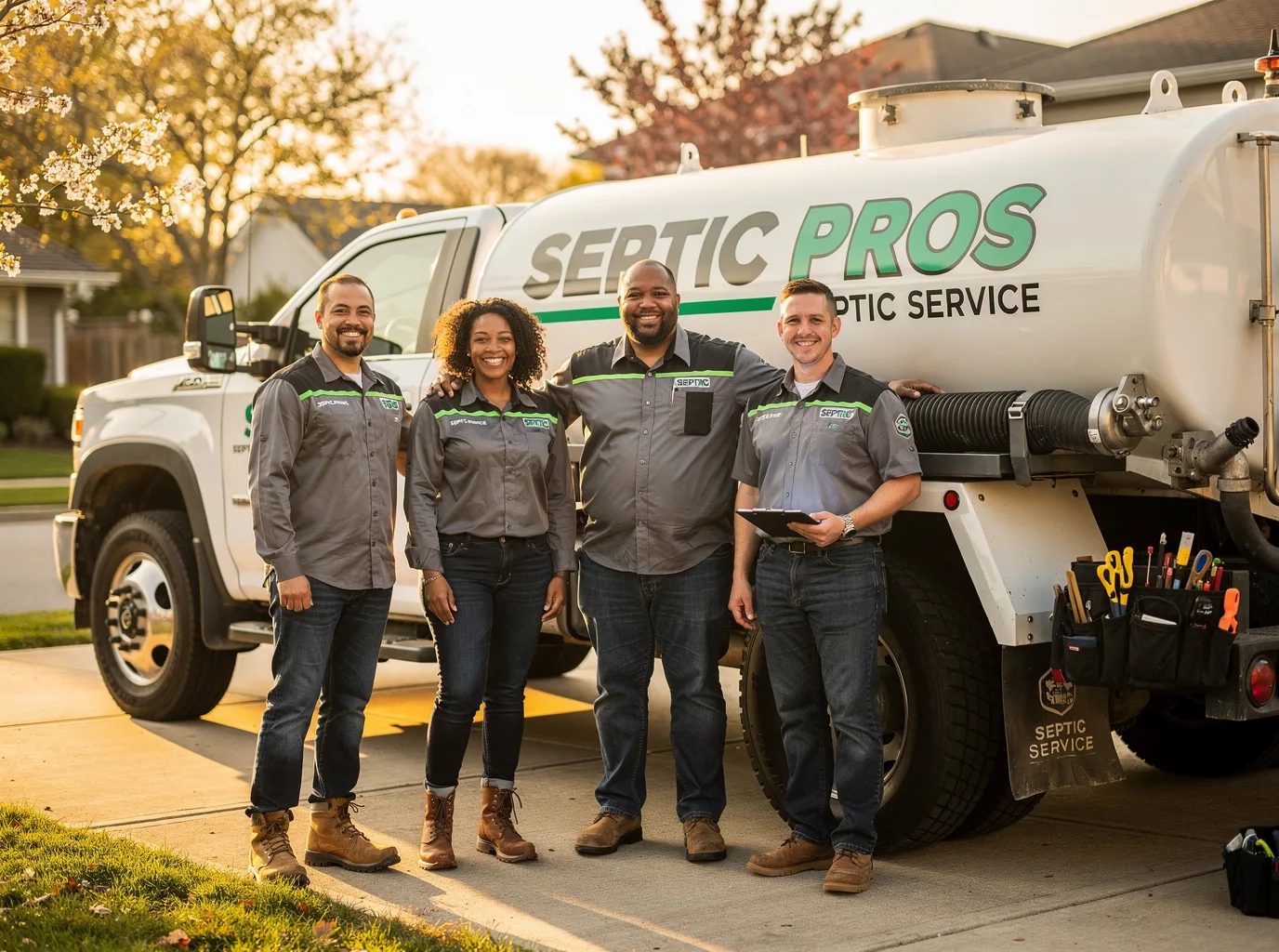 Septic Tank Pumping company in Linn Grove, IA